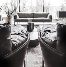 Salons dīvāni un dīvāni kroņu ielā 23, rīgā. Living Divani Greene Fauteuil Van Der Donk Interieur
