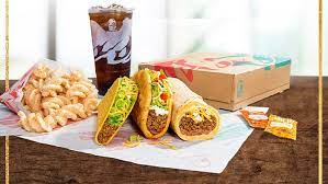 5 chalupa cravings box at taco bell
