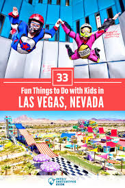 33 fun things to do in vegas with kids