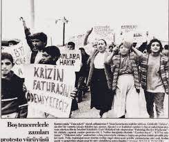 SolHafıza on Twitter: "17 Nisan 1994: 5 Nisan Kararları'nın ardından gelen  zam fırtınasına karşı İstanbul Gazi Mahallesi halkı protesto yürüyüşü yaptı  https://t.co/Lt6h0waI7m" / Twitter