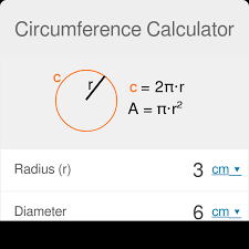Cirference Calculator