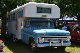 Chinook Chassis Mount Cab Over Camper