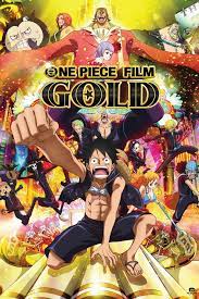 One Piece Film: GOLD (2016) - Posters — The Movie Database (TMDB)
