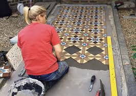 what are victorian encaustic tiles
