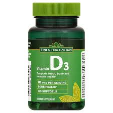 Explore vitamins & supplements amazon. Finest Nutrition D3 Vitamin 400 Iu Dietary Supplement Softgels Walgreens