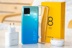 The realme 8 introduces futuristic designs to mobile. Realme 8 Series Meluncur 7 April Di Indonesia Halaman All Kompas Com