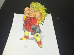 A light novel of the movie was also released. Drawing Broly In 3d Dragonballz Amino