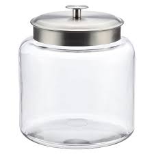 Glass Flour Jar Best 52 Off