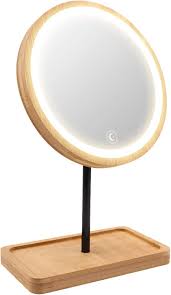 lighted led makeup mirror vanity mirror