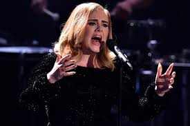 The new song by legendary adele. Year In Review Why Your Entire Family Is Belting Out Adele S Hello Los Angeles Times