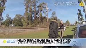 Family lawyers said footage show that arbery faced harassment from glynn county officers. Cbs This Morning Newly Surfaced Arbery Police Video Facebook