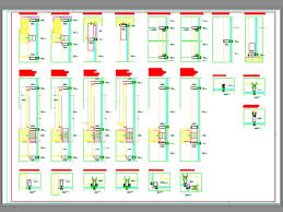 Wall In Autocad Cad Free