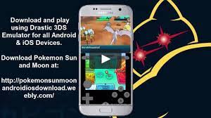 How to download and play Pokémon Sun and Pokémon Moon in Android and iOS  Devices on Vimeo