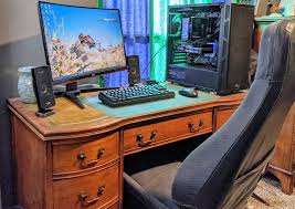 Welcome to the dorking desk shop the antique desk specialist. Who Says Antique Desks Aren T Cool Also Featuring Custom Miata Chair Ryzen Nvidia Build Battlestations