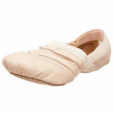 ballet shoes full sole leather for