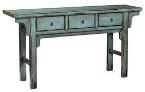 Modu Sea Green Console Table Furniture
