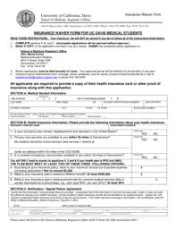 New students admitted for the spring semester must complete this form before the spring. Fillable Online Ucdmc Ucdavis Health Dental Insurance Waiver Form Uc Davis Health System Ucdmc Ucdavis Fax Email Print Pdffiller