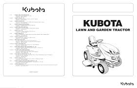 user manual kubota gr2120 english