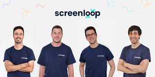 london based screenloop secures 6 6