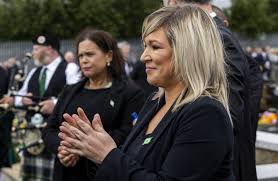 The dup's arlene foster and sinn féin's michelle o'neill have been returned to serve as northern ireland's first minister and deputy first minister, as power sharing is restored in the region. Foster Claims Creditability Of The Executive Has Been Undermined Following O Neill Funeral Controversy
