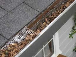 Clean Gutters From Leaves And Debris