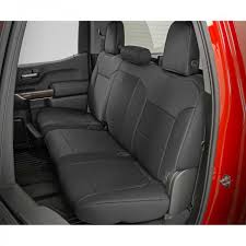 Seat Cover Set Neoprene Black Rough Country