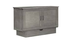 dawson murphy cabinet bed queen grey