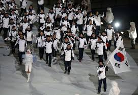 Image result for winter Olympics 2018 opening ceremony