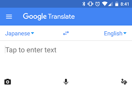 Japanese translator offline · 6. Update Official Announcement Google Translate Adds Instant Camera English Japanese Translation Apk Download