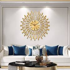 Fleb Large Wall Clocks For Living Room