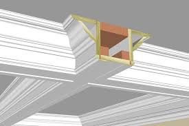 Coffered Ceiling Moulding Plans