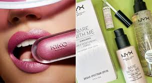 order kiko milano and nyx cosmetics