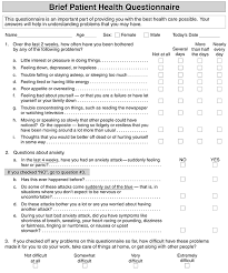 Mental Health History Questionnaire Magdalene Project Org