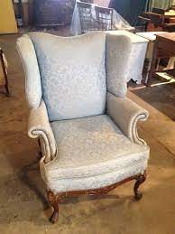 cost to re upholster a wing chair