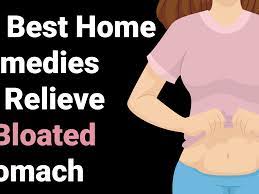 remes to relieve bloated stomach