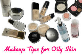 makeup tips for oily or combination