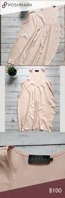Hatch Blush Pink Sleeveless Maternity Dress Sz 1 This Is A