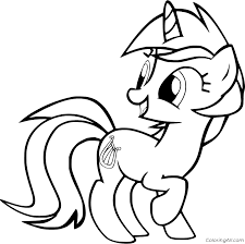 » coloring pages » cartoons » my little pony » the princess alicorn. Little Alicorn Pony Coloring Page Coloringall