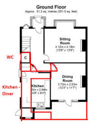 critique our kitchen diner floor plan