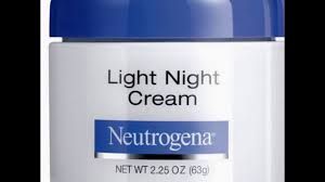 Neutrogena Light Night Cream Youtube