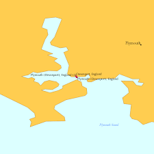 Plymouth Devonport England Tide Chart