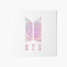 Download aesthetic bts wallpaper cellularnews. Bts Aesthetic Logo Art Board Print By Love4yves Redbubble