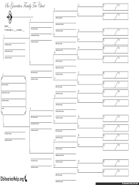 010 Printable Family Tree Templates Large Template