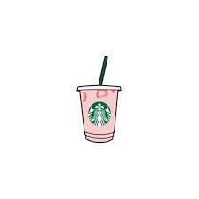 Stiker dapat ditempel karena memiliki perekat yang terletak di belakang gambar. Pink Aesthetic Background Starbucks Novocom Top