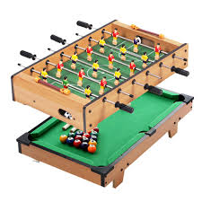 High to low most popular title manufacturer newest oldest availability 18 per page 36 per page 72 per page 108 per page 180 per page page of 1 Foosball Table Combination Game Table 2 In 1 Multiplayer Football Billiards Table Game Set Suitable For Adults And Children Buy Online In Bahamas At Bahamas Desertcart Com Productid 193041353
