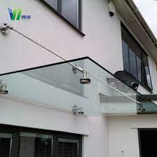 Tempered Awning Glass Door Canopy Glass