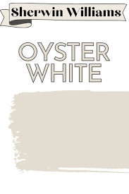 Sherwin Williams Oyster White Review