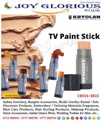 kryolan professional make up tv paint