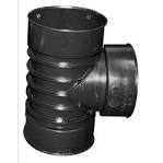 Corrugated hdpe pipe fittings
