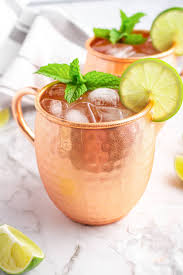 virgin moscow mule mocktail the
